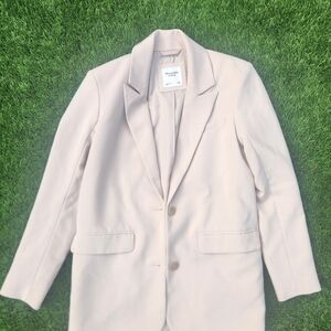 Women's Cream Blazer